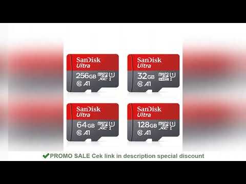 Original Sandisk Memory Card 256GB 128GB 64GB 32GB TF micro sd card Class 10 UHS-1 flash card Memory