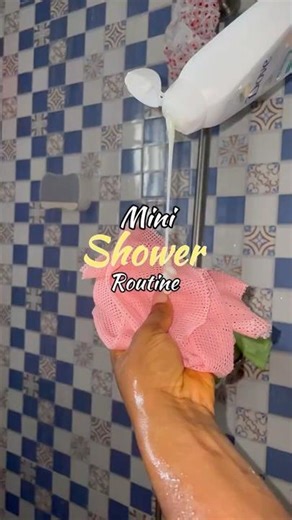 Soft & Relaxing Shower Routine 🌸