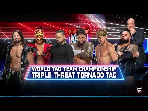 “World Tag Titles on the LINE! Usos vs Vision vs AJ & Dragon Lee Just EXPLODED into CHAOS!”