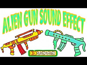 Alien Gun Sound Effect / Various Aliens Laser Gun Sounds / Sound Of Gun Lasers / Royalty Free
