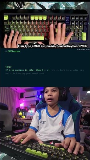 เด็ก 12 ขวบ Speed Typing พิมพ์เร็วแต่เป็น ภาษา Coding!! #speedtyping #สาธิตประสานมิตร #jinnkodecode