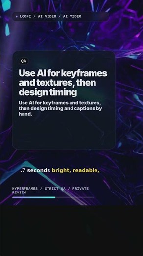 Make AI Shorts look less AI