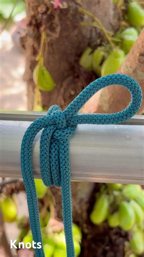 Strong rope knots every day life tutorial #knot #rope #crochet #handknotted #knoting #knotart