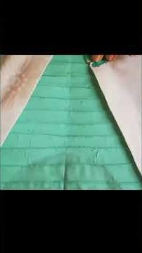 V Gala Cutting & Stitching | Full Neck Design Tutorial