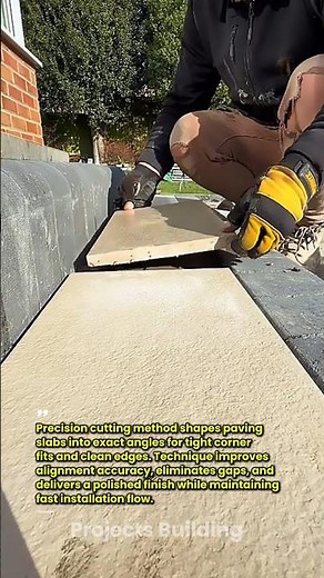 Perfect Angle Cut Technique That Fits Every Corner Seamlessly