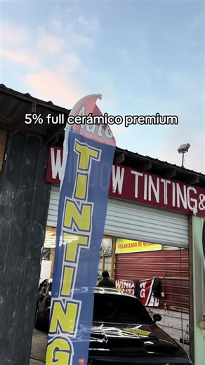 Protege tu coche en Houston con tinte de ventanas cerámico