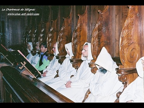 The Charterhouse of Sélignac The Sphere of Silence Carthusian Chant monks by JC Guerguy