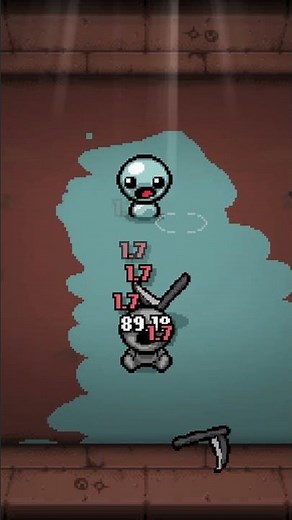 This NEW (Mod) Character can ONLY Move Through WATER // The Binding of Isaac Repentance!!