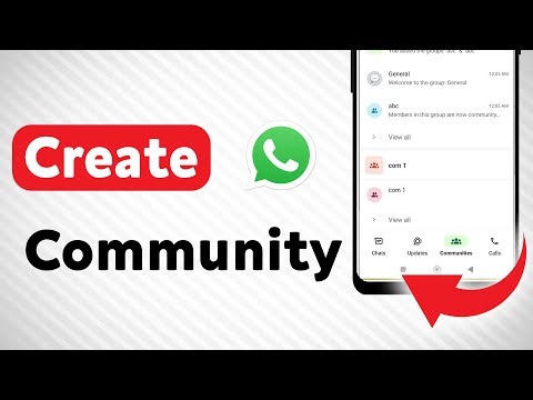 How To Create Community On WhatsApp (Updated)