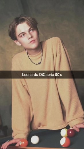 Leonardo DiCaprio 90s Videos Compilation
