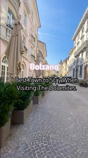BOLZANO: ITALYS BEST KEPT SECRET #italy #trendingshorts #bolzano