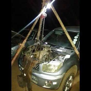 Toyota Rav4 engine swap