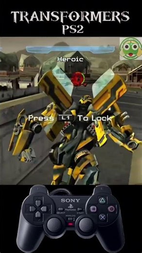 TRANSFORMERS PS 2 #shorts #transformers #transformersgame
