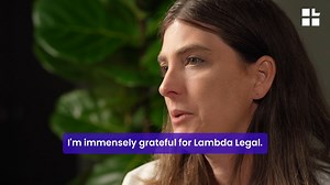 Watch Commander Emily Shilling, lead plaintiff in our case Shilling v. Trump, share her story of becoming a Navy pilot. Commander Shilling is challenging the Trump administration’s executive order banning transgender people from serving in the U.S. military. With Lambda Legal, she stands up for equality and the right of all qualified people to serve their country–showing that courage and determination can push back against discriminatory policies. 🇺🇸 Learn more about Commander Shilling's fight