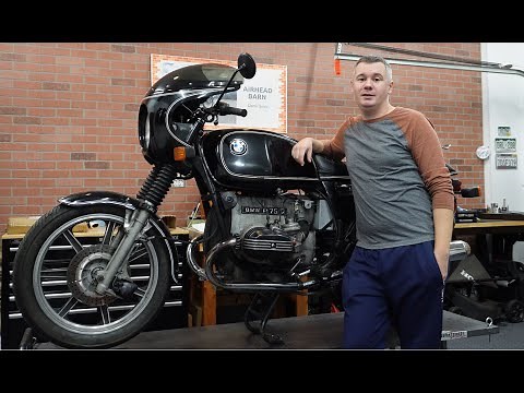 1977 BMW R75/7: Episode 1 - Disassembly Begins