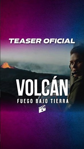 Volcán: Fuego bajo tierra (The Fires) (2026) — Teaser Oficial Subtitulado Español Latino