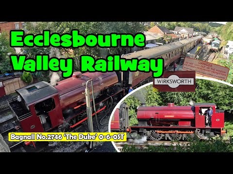 481. Delightful Steam Train Ride in the Derbyshire Dales