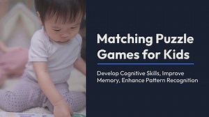 Matching Puzzle Games for Kids