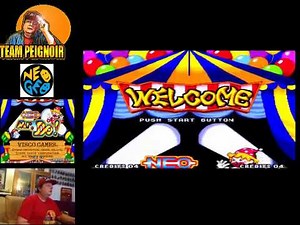 Neo Mr Do Neo Geo AES [Ryu's Playing] Longplay