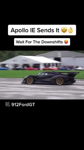 Apollo IE Performance: Sound, Speed, and Downshifts