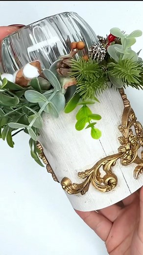 6.6K views · 139 reactions | DIY Elegant Christmas Candle Holders | Budget-Friendly Decor Mould Tutorial By Redesign! https://youtu.be/pFN5yB0eQlM | Re·design with Prima | Facebook