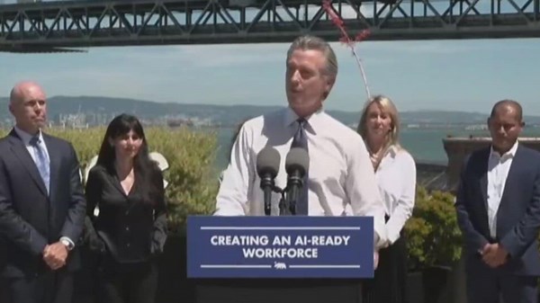 No cost, big tech, big goals: Inside California’s new AI workforce plan