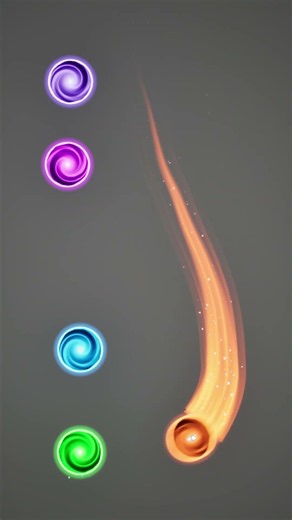 ORB Projectile in Unreal Engine 5 Niagara
