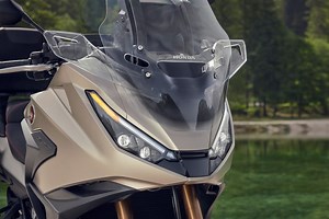New 2025 Honda NT1100 touring bike revealed