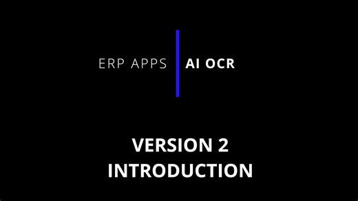AIOCR V2 Invoice Processing Initial Overview
