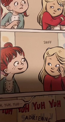 book name: real friends #graphic #graphix #booktok #graphicnovel #realfriends #realfriendship #friends #fypシ #trending #xyzbca #books #library #graphicnovels #wlw