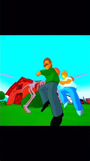 Simpsons dancing 🤣🤣🤣