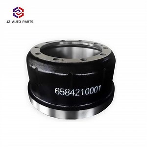[Hot Item] Front Brake Drum 6584210001 for Mercedes-Benz Actros Heavy Truck Parts