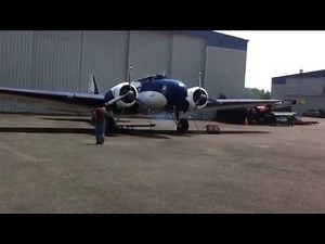 Boeing 247 start up