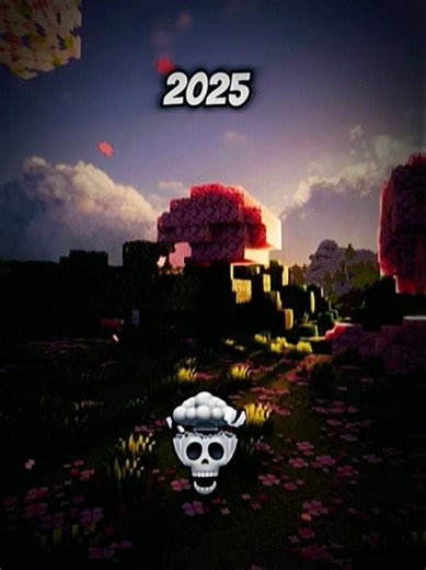 Before and now #shorts #minecraft #shaders #gaming #2009 #2025