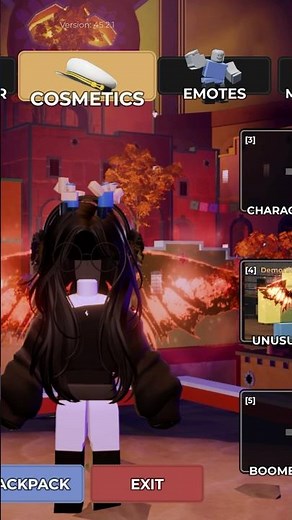 How to equip cosmetics in evade | #evade #roblox