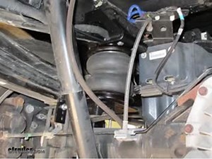 Air Lift LoadLifter Air Helper Springs Installation - 2015 Ford F-350