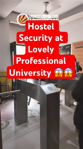 Hostel Security at LPU # #lpuhostel #lpusecurity #lpuhostelentry