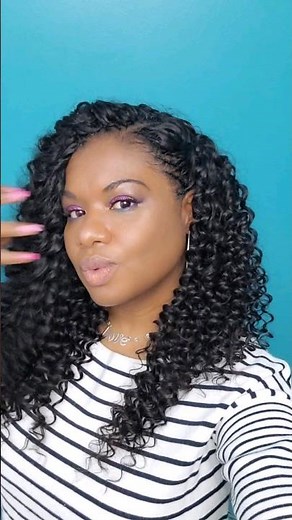 NEW HAIR NEW BRAID PATTERN | HUMAN HAIR CROCHET | Micro Ring Loop Technology