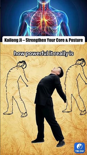 A powerful Tai Chi move for body opening and inner strength