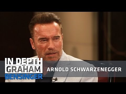 Arnold Schwarzenegger: Feature Interview Preview