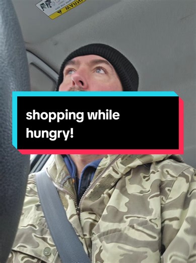 have you ever gone to the grocery store hungry? If you are paying attention, you'll see what I'm talking about here.#robsmodel