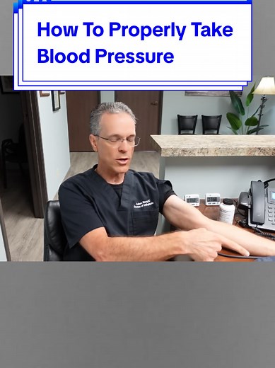 How To Properly Take Blood Pressure and Be Accurate