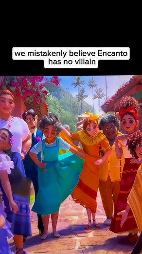 Is She real Villain?🤔😳 #encanto #disney #mirabel #Dolores disneyprincess | Iam HK
