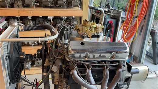 046 a conventional style 3310 780cfm with an electric choke for customer Starkweather | Air Fuel Spark