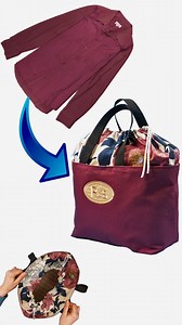 Upcycle Old Shirt into a cool DIY Tote Bag Miarti👜✂️ | Miarti - Wiederverwendung