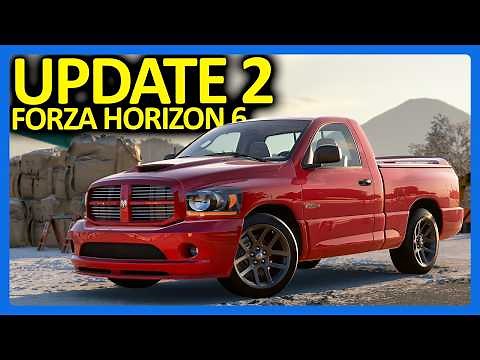 Forza Horizon 6 : 14 New Cars, HUGE Nerfs and More!! (FH6 Update 2)