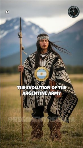 THE EVOLUTION OF THE ARGENTINE ARMY 🇦🇷🎖️