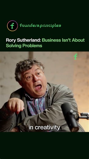 Business Isn't About Solving Problems #rorysutherland #successmindset