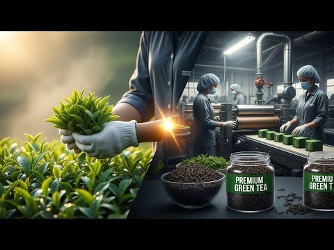 “Tea Making in Factory: From Fresh Leaves to Packaged Tea | Foody Process