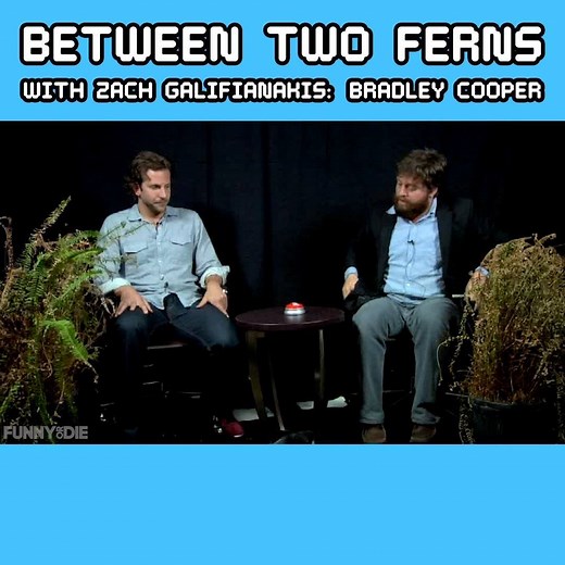 Zach chats with Bradley Cooper, star of "The Hangover." | Funny Or Die